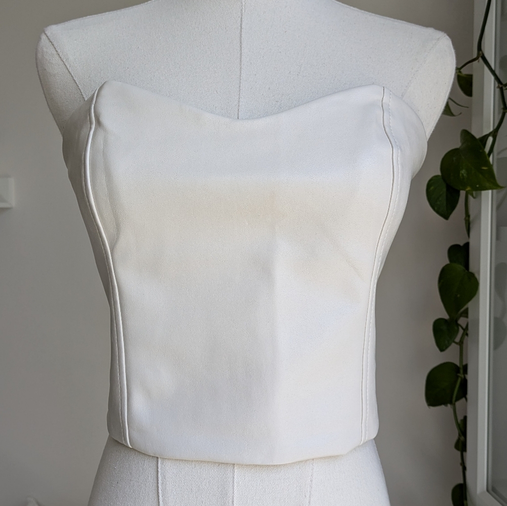 TEN by BABATON CINDY Bustier Top